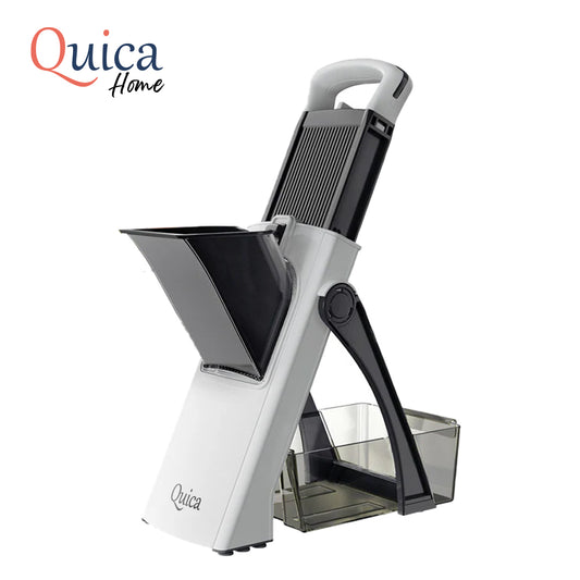 Quica - Mandoline Food Slicer - Black
