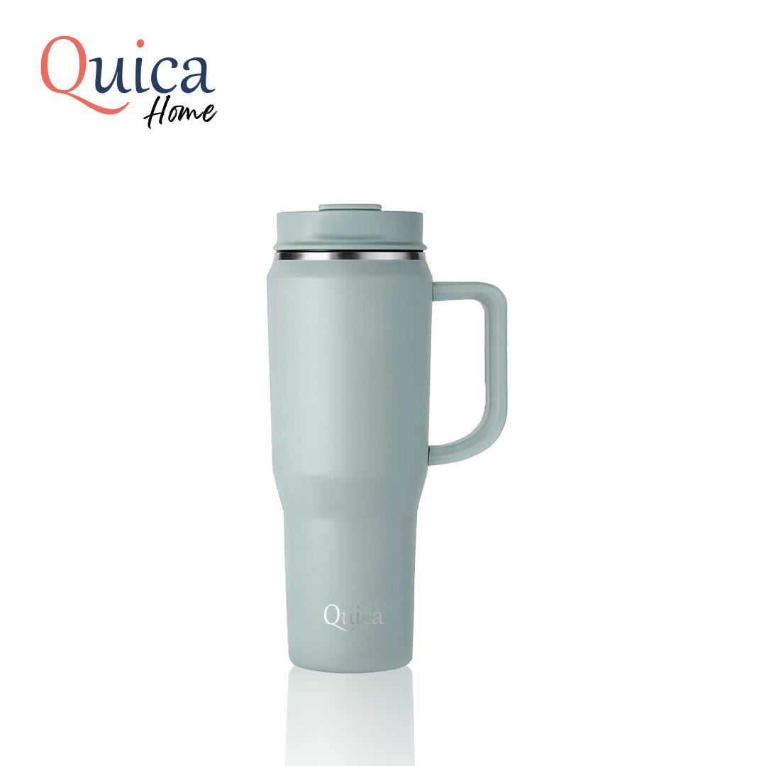 Quica - Thermal Stainless Steel Mug - Sage