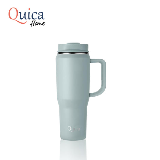 Quica - Thermal Stainless Steel Mug - Sage