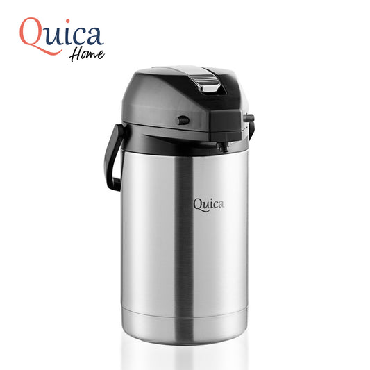 Quica - Stainless Steel Airpot - 2.5 Liter