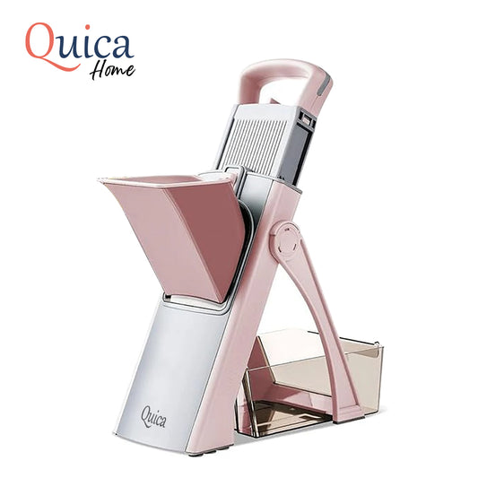 Quica - Mandoline Food Slicer - Pink