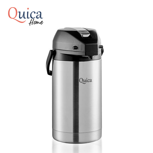Quica - Stainless Steel Airpot - 3 Liter