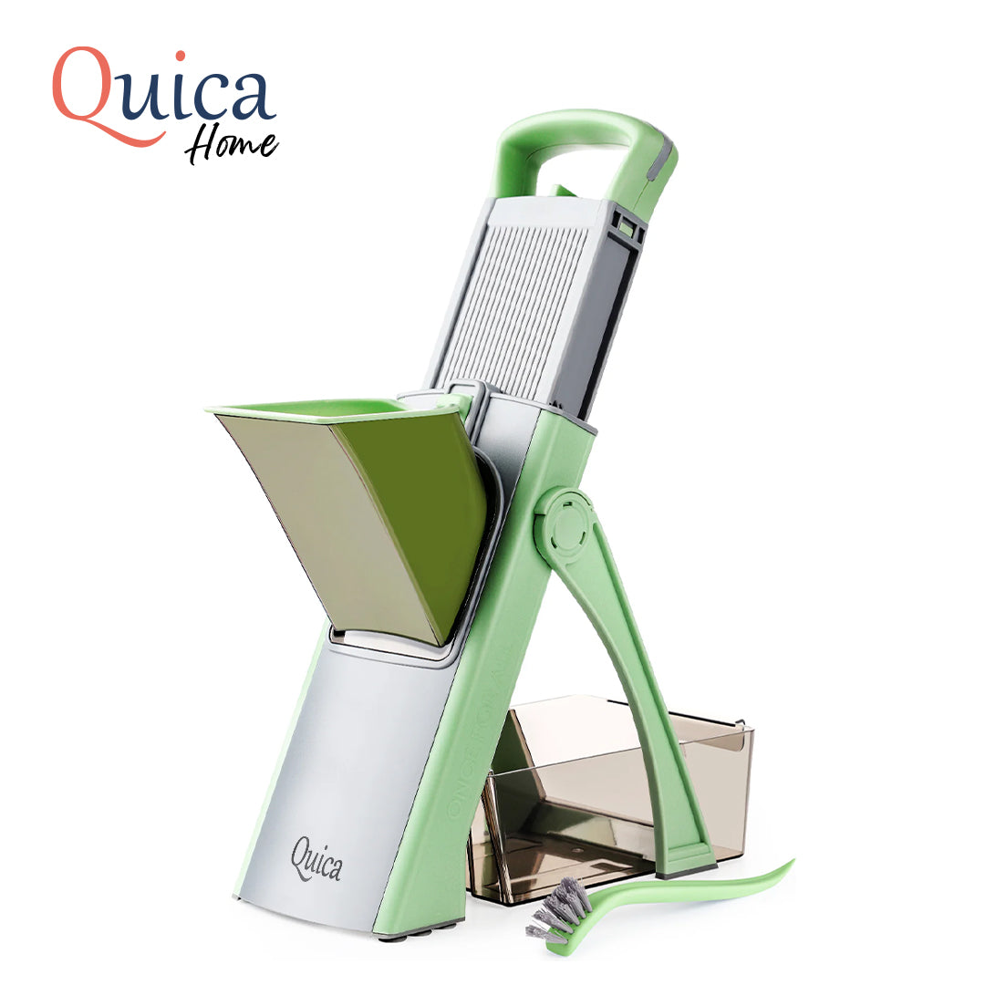Quica - Mandoline Food Slicer - Green