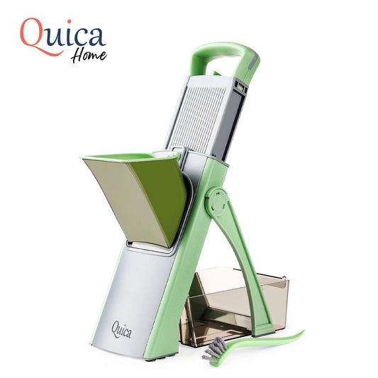 Quica - Mandoline Food Slicer - Green