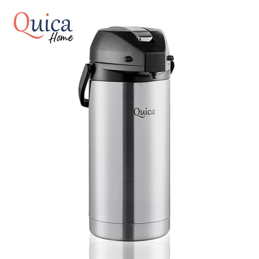 Quica - Stainless Steel Airpot - 3.8 Liter