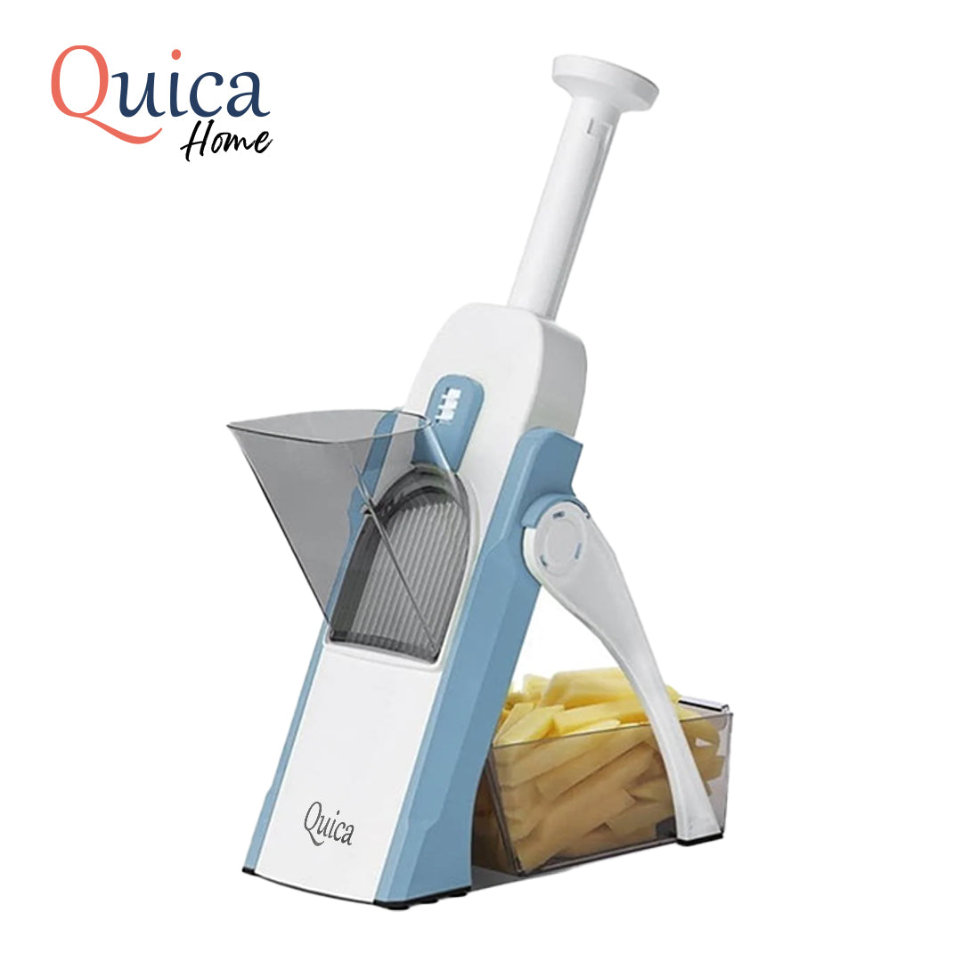 Quica - Mandoline Food Slicer - Blue