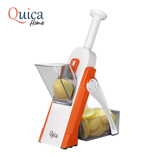 Quica - Mandoline Food Slicer - Orange