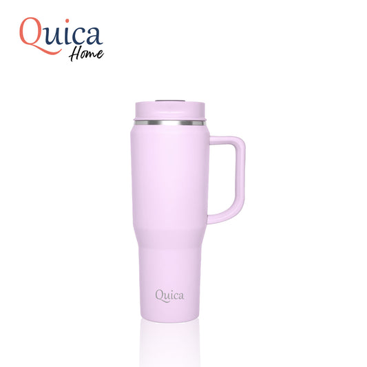 Quica - Thermal Stainless Steel Mug - Lavender